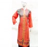 Light Orange Designer Kurti - 019